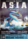 ASIA - 1982 - Live In Concert - Heat of the Moment Tour - Poster - Dsseldorf