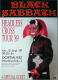 BLACK SABBATH - 1989 - In Concert - Headless Cross Tour - Poster - Dortmund A