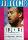 COCKER, JOE - 1986 - Plakat - Live In Concert Tour - Poster - Ludwigsburg