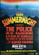 GOLDEN SUMMERNIGHT - 1983 - The Police - Joan Jett - Gianna Nannini - Poster