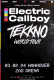 ELECTRIC CALLBOY - 2024 - In Concert - Tekkno World Tour - Poster - Hannover