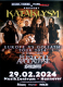 KATAKLYSM - 2024 - Live In Concert - Europe vs Goliath Tour - Poster - Hannover