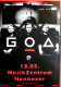 GO_A - 2024 - Live In Concert - Krip Tour - Poster - Hannover