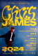 JAMES, CHRIS - 2024 - Live In Concert - The Thrill of the Chase Tour - Poster