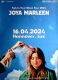 MARLEEN, JOYA - 2024 - In Concert - Fish In Your Glass Tour - Poster - Hannover