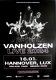 VAN HOLZEN - 2024 - Live In Concert Tour - Poster - Hannover