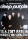 DEEP PURLPE - 2017 - Live in Concert - Long Goodbye Tour - Poster - Berlin