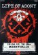 LIFE OF AGONY - 2015 - Live In Concert Tour - Poster - Hamburg