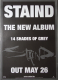 STAIND - 2003 - Promotion - 14 Shades of Grey - Poster