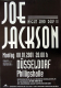 JACKSON, JOE - 2001 - In Concert - Night and Day II Tour - Poster - Dsseldorf