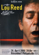 REED, LOU - 2000 - Live In Concert - Ecstasy Tour - Poster - Dsseldorf