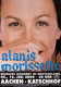 MORISSETTE, ALANIS - 1999 - In Concert - Junkie Tour - Poster - Aachen - A