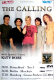CALLING, THE - 2004 - Live In Concert - II Tour - Poster - B