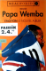 PAPA WEMBA - 1995 - In Concert - Real World - Emotion Tour - Poster - Hamburg