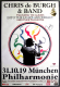 DE BURGH, CHRIS - 2019 - Live In Concert - Poster - München - Signed - C