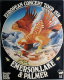 EMERSON LAKE & PALMER - 1974 - Live In Concert - European Tour - Poster
