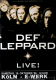 DEF LEPPARD - 1996 - Plakat - In Concert - Slang Tour - Poster - Kln