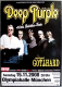 DEEP PURPLE - 2008 - Live in Concert - 40 Jubilee Tour - Poster - Mnchen B