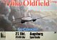 OLDFIELD, MIKE - 1982 - Live In Concert - Five Miles Out Tour - Poster - Augsburg