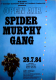SPIDER MURPHY GANG - 1984 - Live In Concert - Open Air - Poster - Ansbach