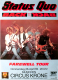 STATUS QUO - 1984 - Live In Concert - Back To Back Tour - Poster - München - A