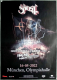 GHOST - 2022 - Live In Concert - ImperaTour Europe - Poster - Mnchen
