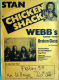 BROKEN GLASS - 1975 - Stan Webb - Chicken Shack - Concert - Poster - Augsburg