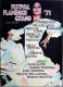 FESTIVAL FLAMENCO GITANO - 1971 - Paco de Lucia - Live In Concert - Poster