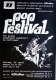 POP FESTIVAL - 1971 - Live in Concert - Dr. Sohn prsentiert.. - Poster - Augsburg