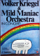 KRIEGEL, VOLKER - 1977 - Mild Maniac Orchestra - In Concert - Poster - Marburg