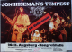 TEMPEST - JON HISEMAN - COLOSSEUM - 1973 - In Concert - Poster - Augsburg
