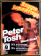 TOSH, PETER - 1981 - Live In Concert - Dead or Alive Tour - Poster - Mnchen