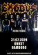 EXODUS - 2024 - Live In Concert - Decibel Tour - Poster - Hamburg