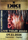 IKKE HFTGOLD - 2024 - In Concert - Nummer Eins Live Tour - Poster - Hannover