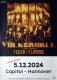 VLKERBALL - 2024 - Rammstein Tribute - In Concert Tour - Poster - Hannover
