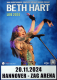 HART, BETH - 2024 - Live In Concert - You Still Got Me Tour - Poster - Hannover