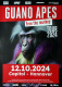 GUANO APES - 2024 - Live In Concert - Free The Monkey Tour - Poster - Hannover