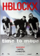 H-BLOCKX - 2024 - In Concert - Time To Move Anniversary Tour - Poster - Hannover