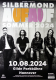 SILBERMOND - 2024 - Live In Concert - Auf Auf Sommer Tour - Poster - Hannover