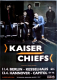 KAISER CHIEFS - 2014 - Live In Concert Tour - ...Education & War Poster - Berlin