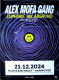 ALEX MOFA GANG - 2024 - Live In Concert - Euphorie am Abrund Tour - Poster