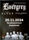 EVERGREY - 2024 - Live In Concert - Emptiness Over.. Tour - Poster - Hannover
