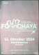 EBOW - 2024 - Live in Concert - FC Chaya Tour - Poster - Hannover