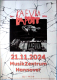 KAFVKA - 2024 - Live In Concert - Kaputt Tour - Poster - Hannover