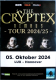 CRYPTEX, THE - 2024 - Live In Concert - Nimbus Tour - Poster - Hannover