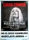 CONNOR, SARAH - 2023 - In Concert - Not so silent Night Tour - Poster- Hamburg