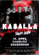 KASALLA - 2024 - Live In Concert - Rudeldiere Tour - Poster- Hamburg