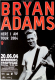 ADAMS, BRYAN - 2004 - Live In Concert - Here I Am Tour - Poster - Hamburg - B