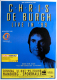 DE BURGH, CHRIS - 1999 - Live In Concert - Live in Tour - Poster - Hamburg