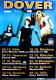 DOVER - 2002 - Live in Concert - It's Good To Be Me Tour - Poster